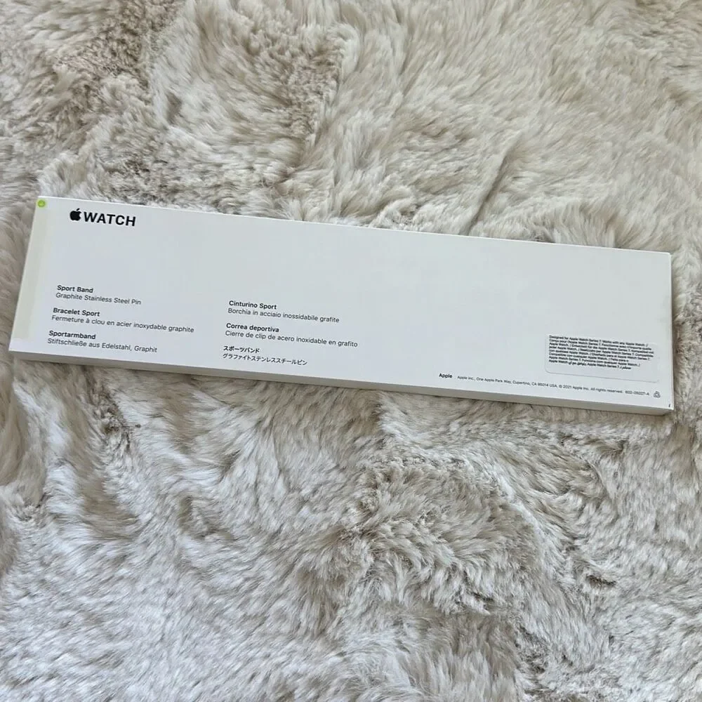 Apple Watch Midnight Sport Band 45mm